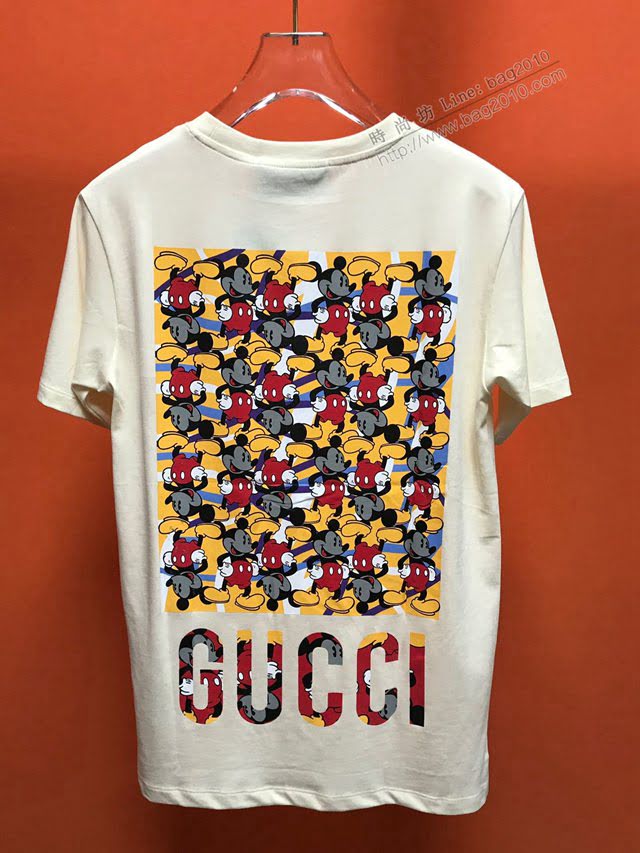 Gucci男T恤 2020新款短袖衣 頂級品質 古馳男款  tzy2525